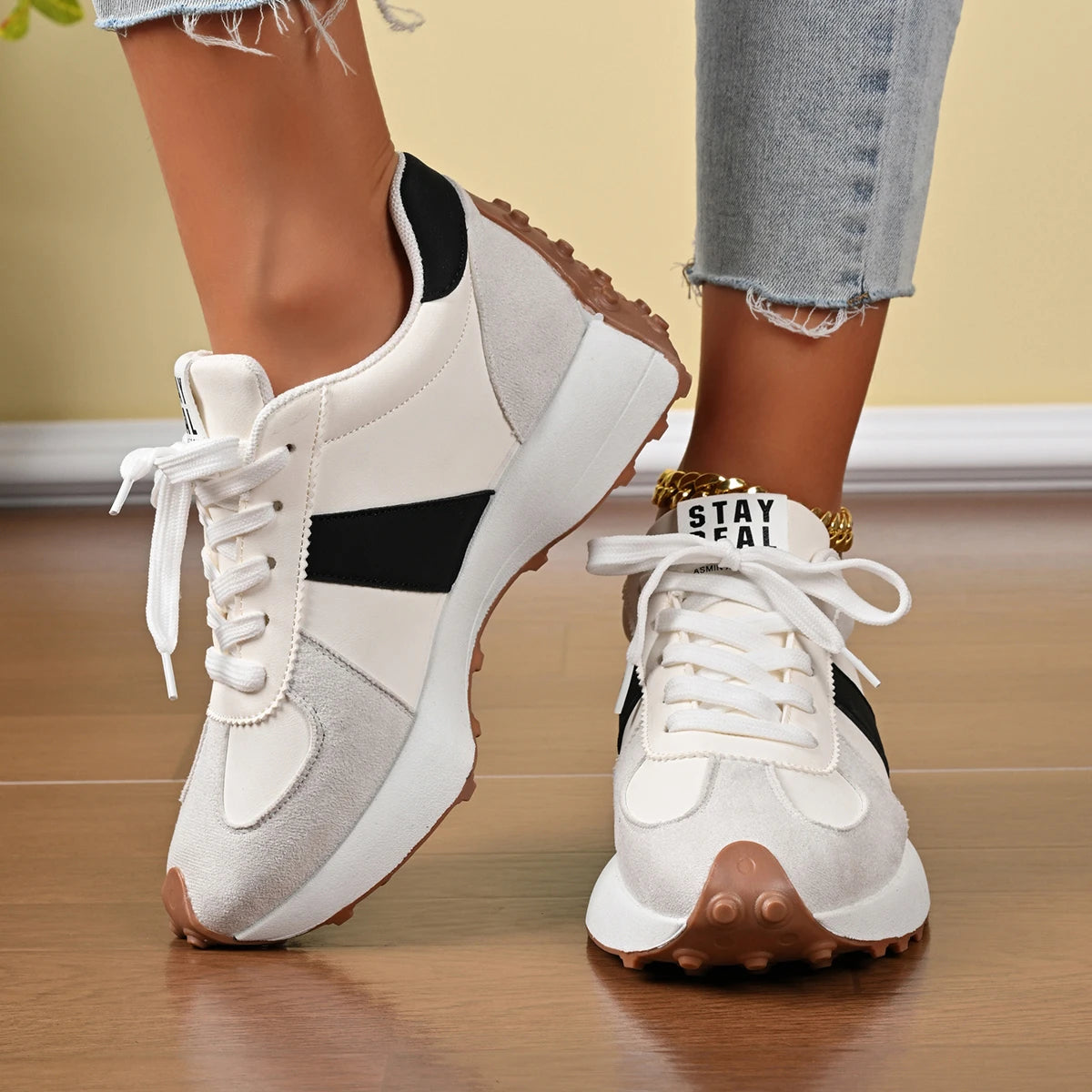 Fashionable and Supportive Orthopedic Sneakers