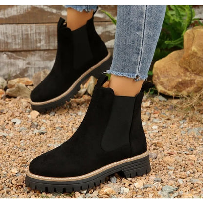 Sleek and Supportive Orthopedic Boots