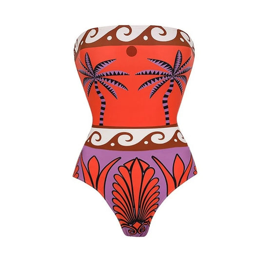Classic Designed Bikini in a Timeless Cut