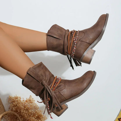 Casual and Supportive Orthopedic Boots