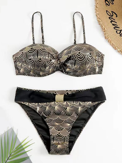 Beautifully Crafted Bathing Suit in a Classic Style