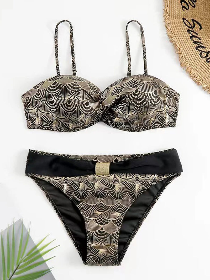 Beautifully Crafted Bathing Suit in a Classic Style
