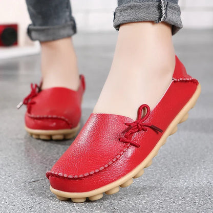 Sleek and Supportive Orthopedic Flats