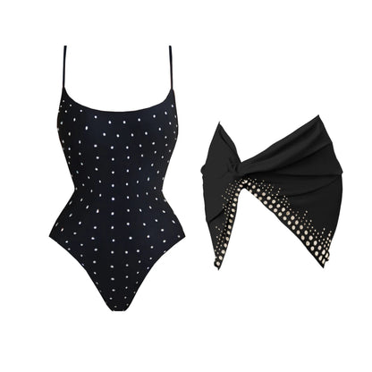 Finely Styled Bathing Suit With a Classic Look