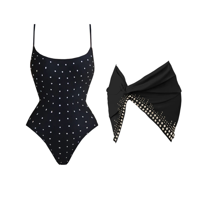 Finely Styled Bathing Suit With a Classic Look