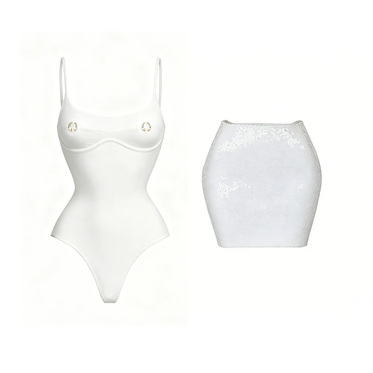 Thoughtfully Designed Bikini in a Timeless Style