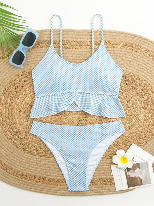 Sophisticated Bikini With a Clean Classic Look