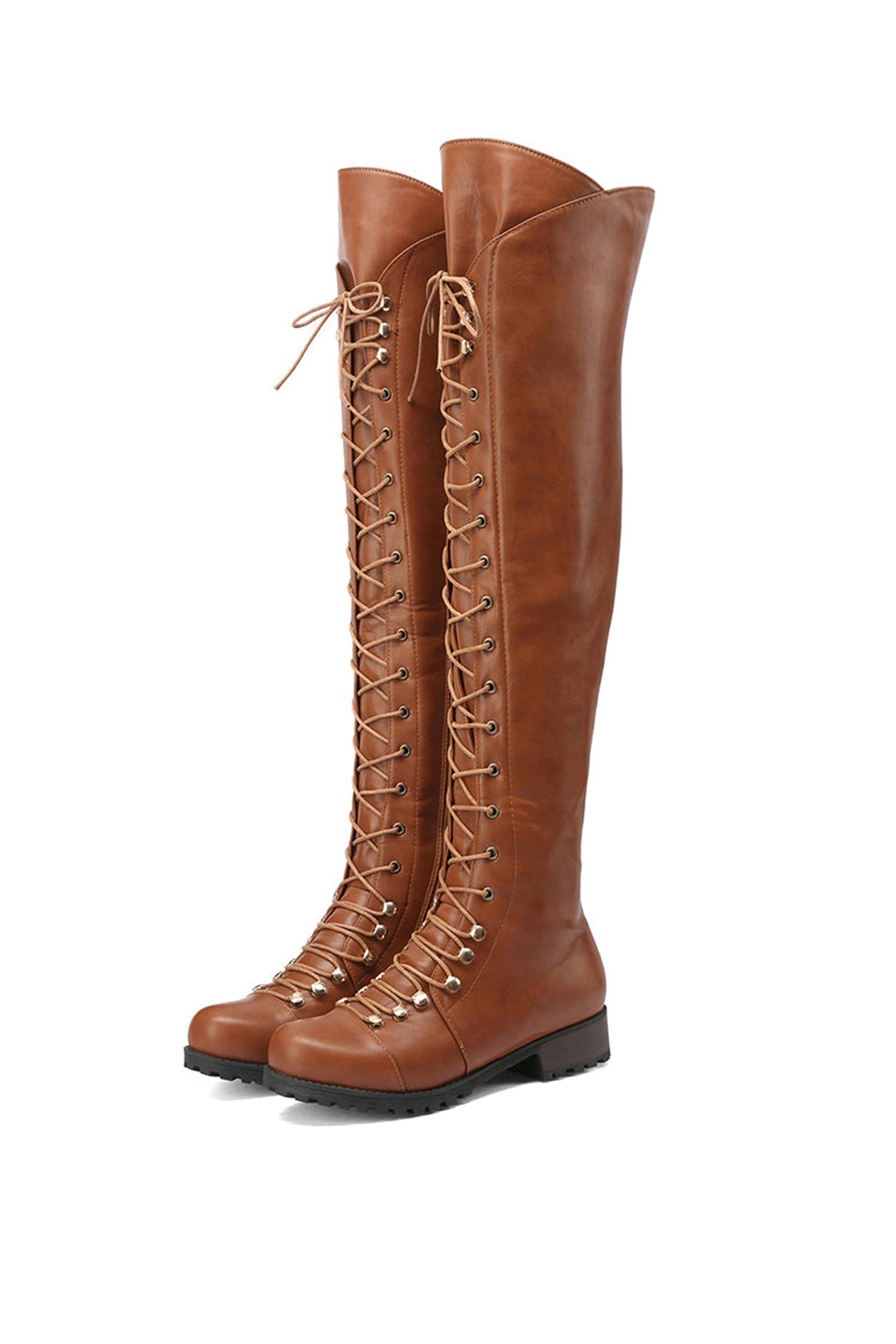 LM | Casual orthopaedic lace-up boots