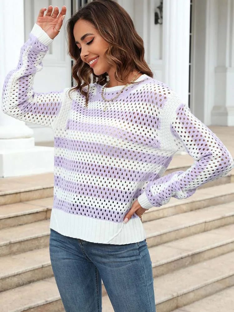 LM | Striped sweater