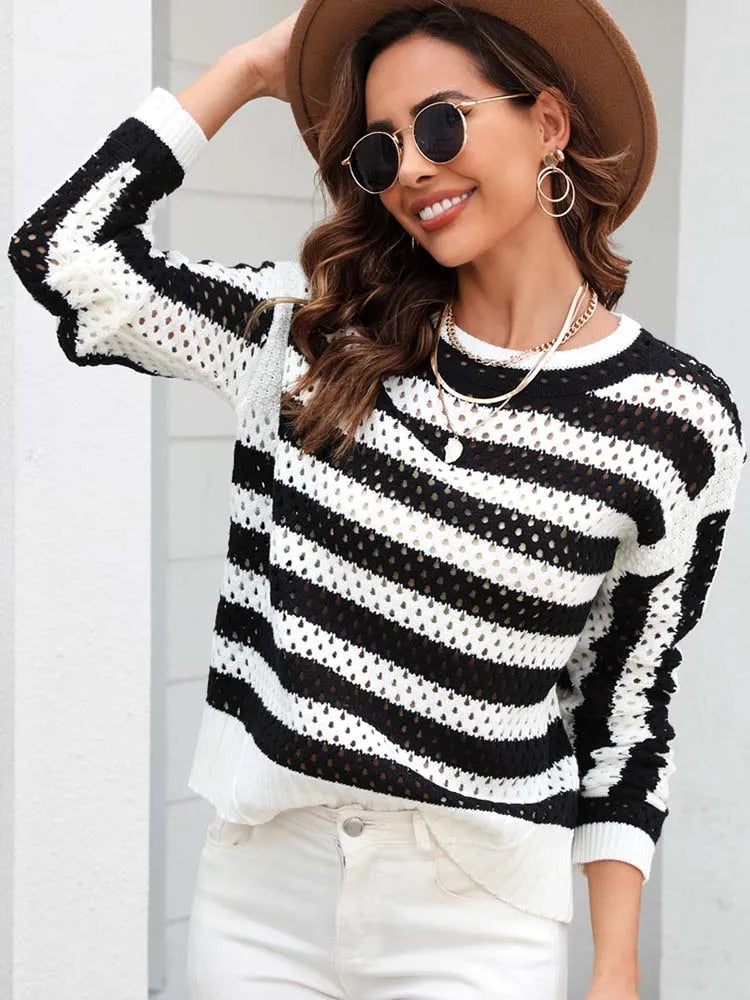 LM | Striped sweater