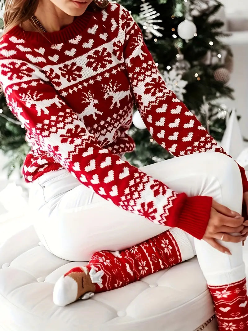 Vintage Inspired Jumper