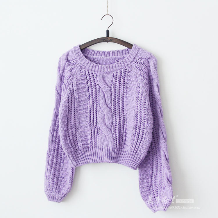LM | Casual and fashionable sweater