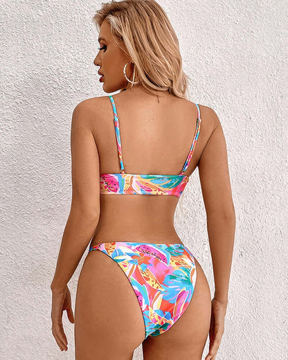 Benita® | Tropical Print Bikini