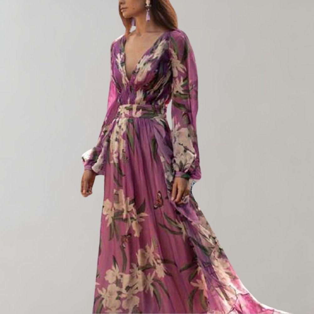 LM | Elegant maxi dress