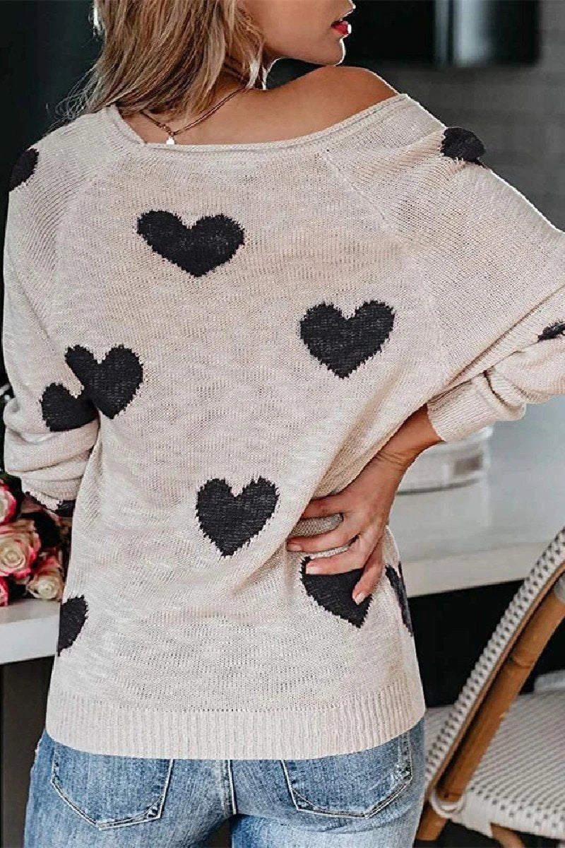 Timeless Vintage Style Jumper