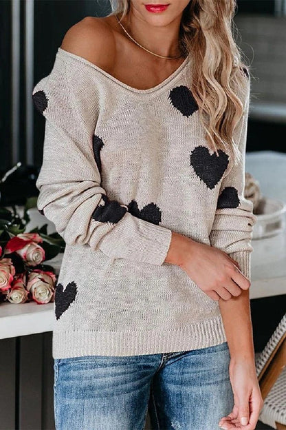Timeless Vintage Style Jumper