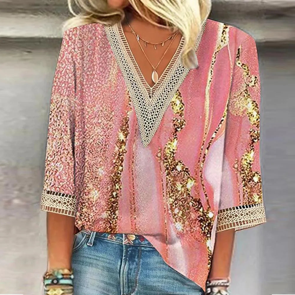 LM | Relaxed and stylish blouse