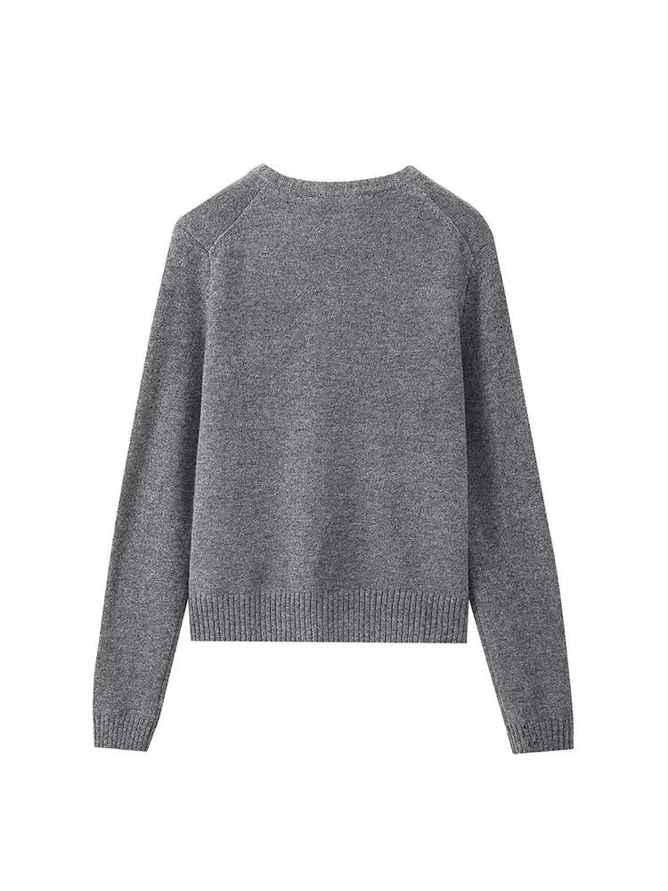 Timeless Vintage Style Jumper
