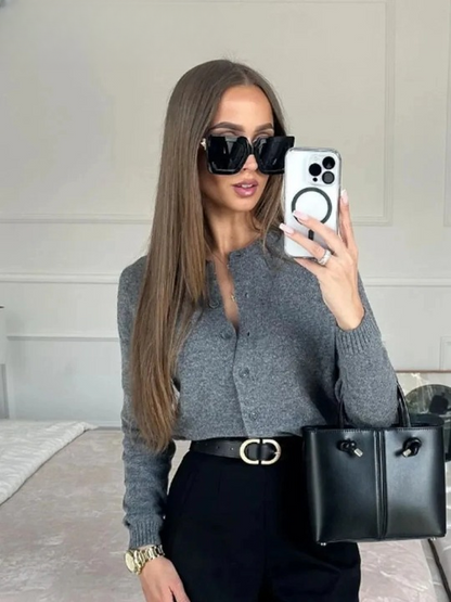 Timeless Vintage Style Jumper