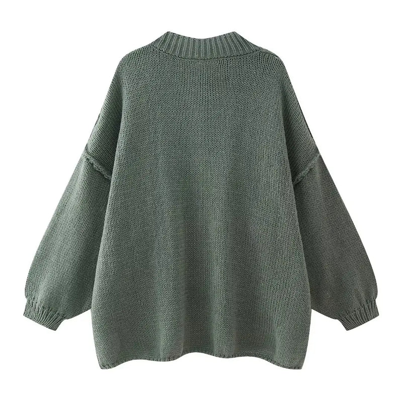 Timeless Vintage Style Jumper