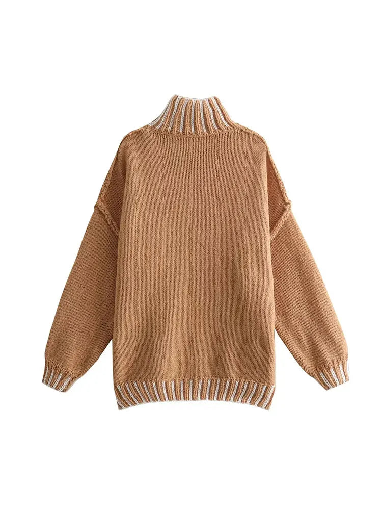 Timeless Vintage Style Jumper