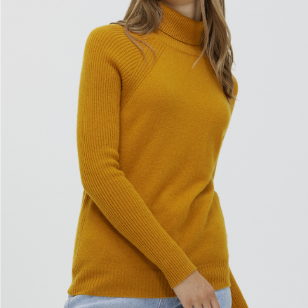 Thoughtfully Designed Jumper