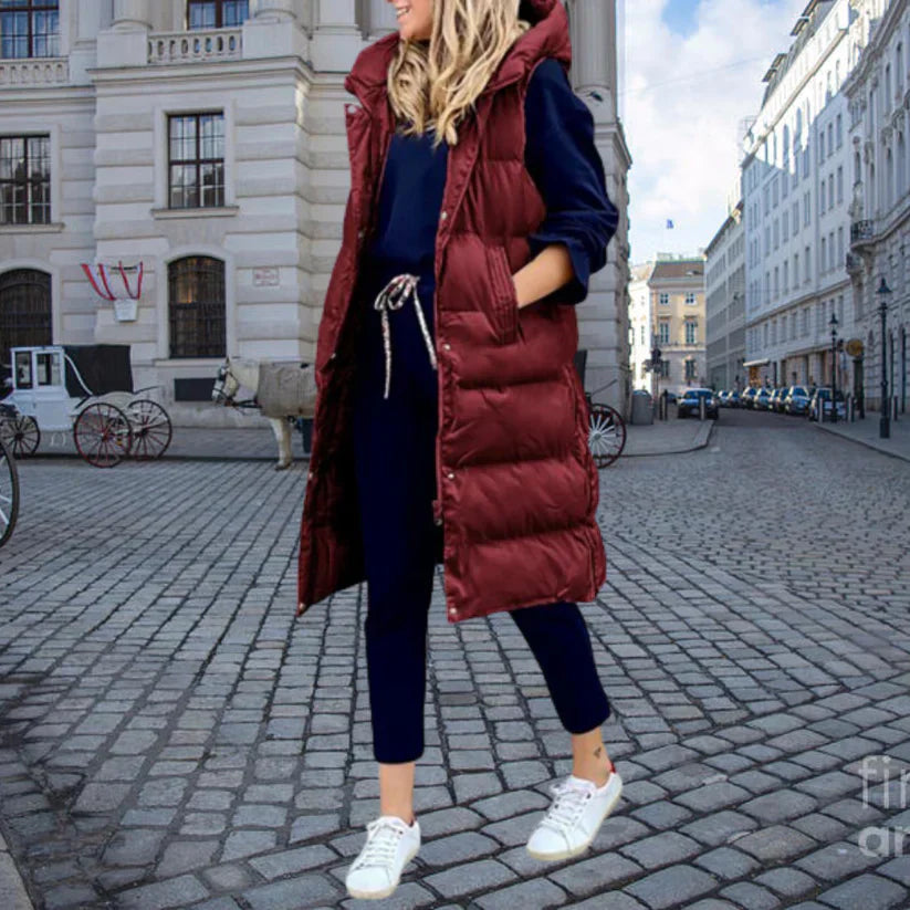 LM | long vest