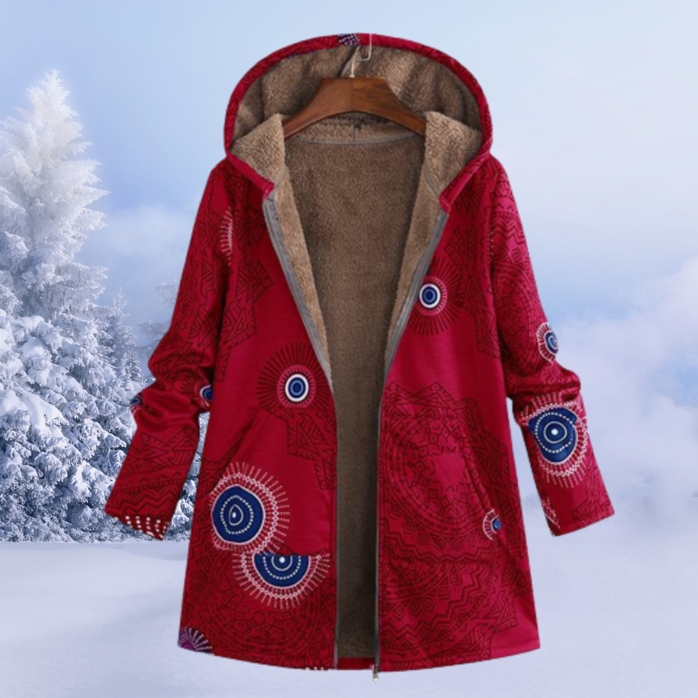 LM | Stylish floral jacket for women