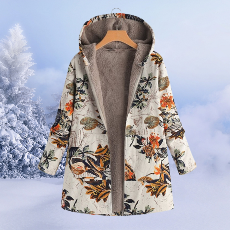 LM | Stylish floral jacket for women