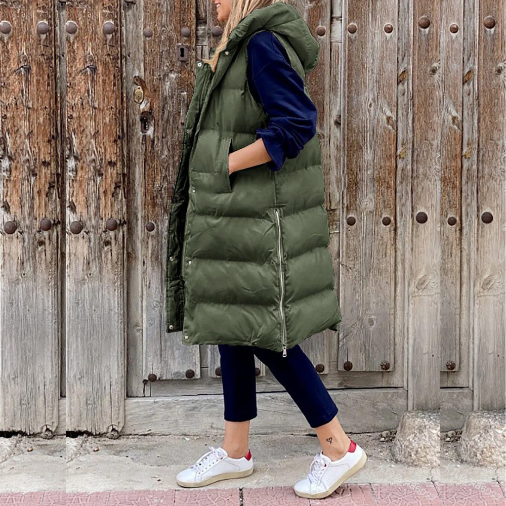 LM | Long bodywarmer for women