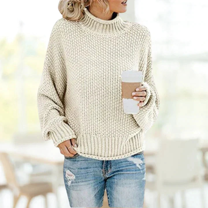 LM | Knitted sweater for women