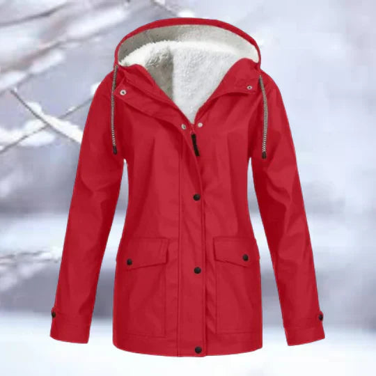 LM | high-quality, mountain-ready, waterproof hooded jacket