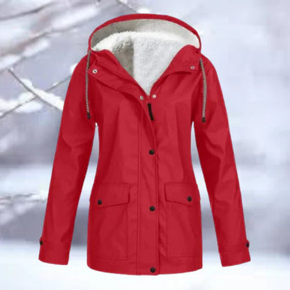 LM | high-quality, mountain-ready, waterproof hooded jacket