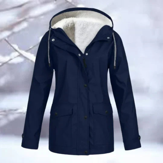 LM | high-quality, mountain-ready, waterproof hooded jacket