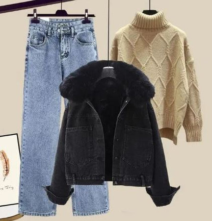 Timeless Vintage Style Jumper