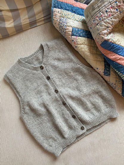 LM | Chic and relaxed winter cardigan