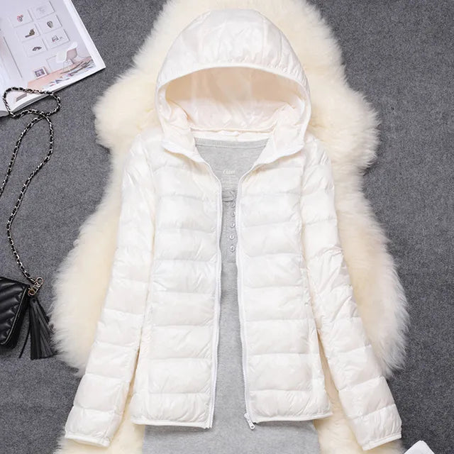 LM | Cosy quilted jacket for women