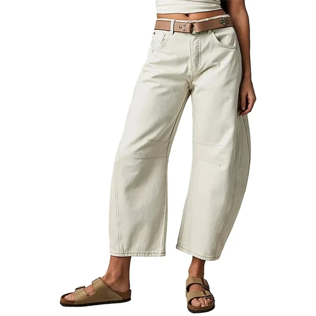 LM | Relaxed tapered cargo jeans