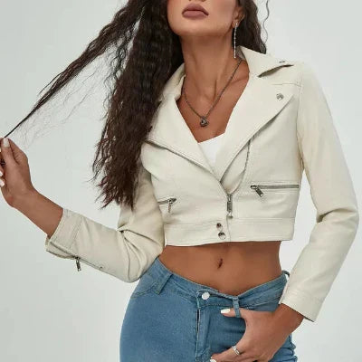 LM | Chic Zip Jacket for women