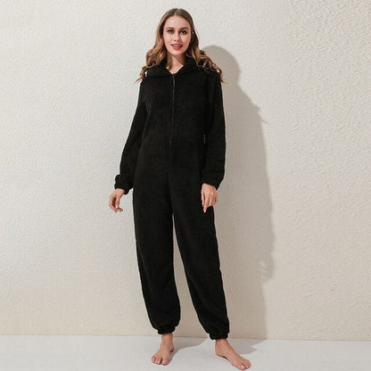LM | Winter overalls made from fleece