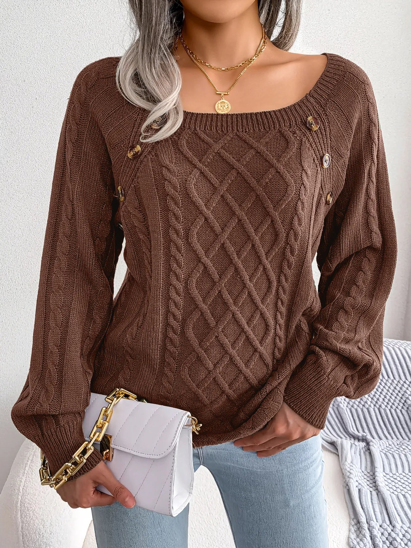 LM | Ladies leisure sweater