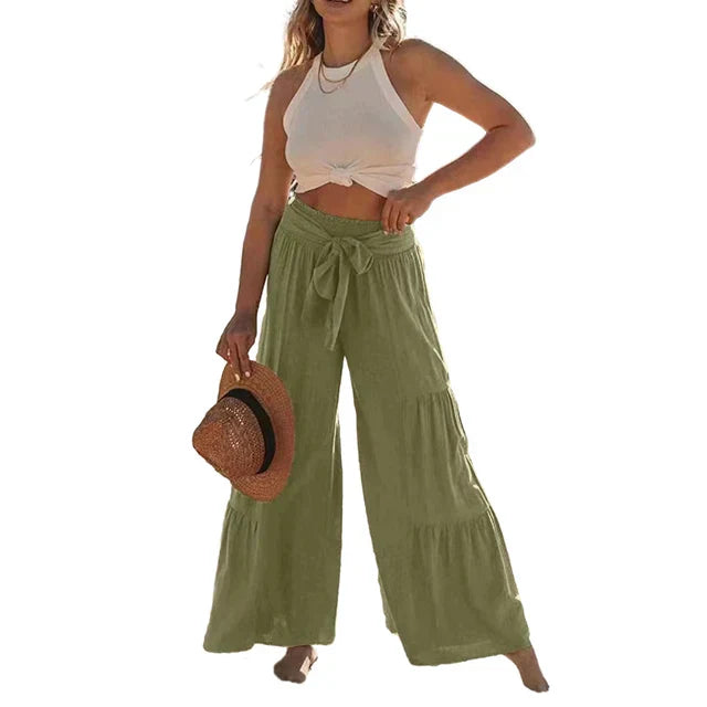 LM | Leisure and relax pants