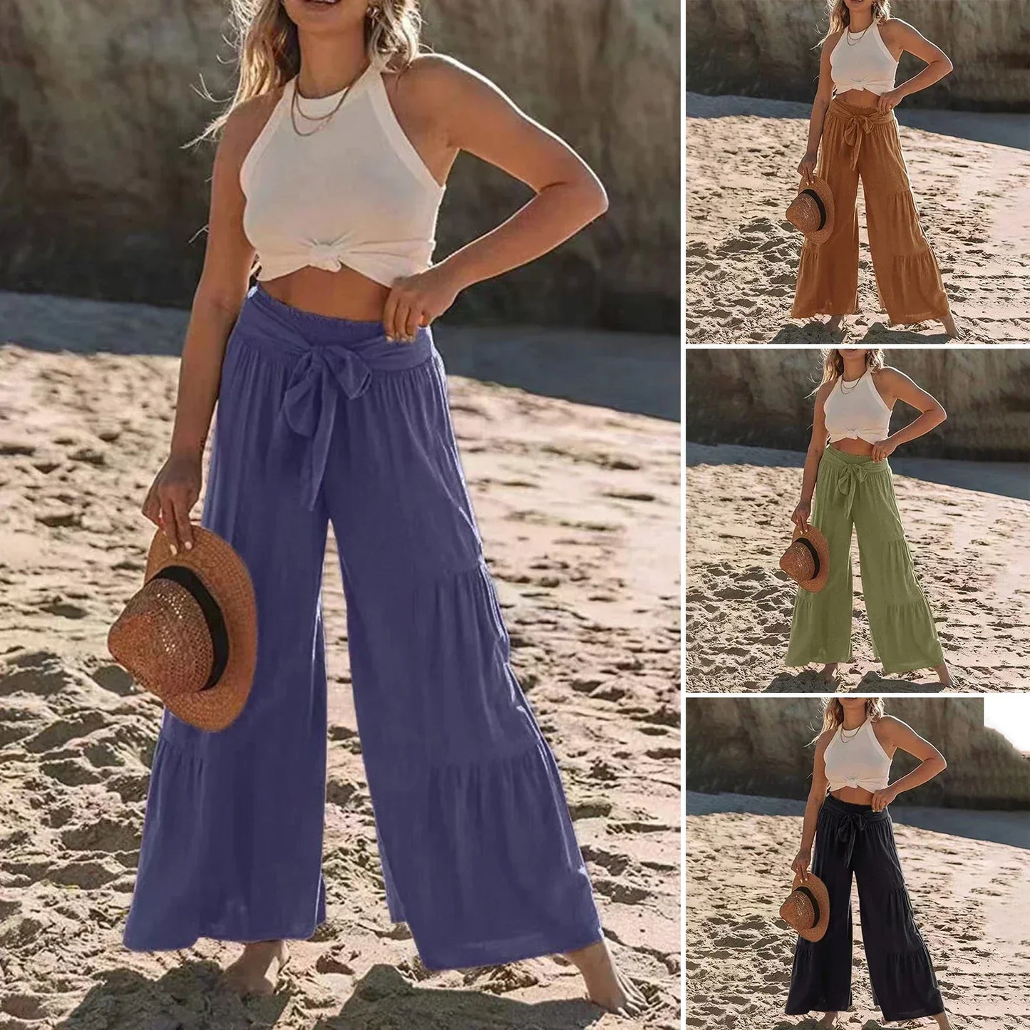 LM | Leisure and relax pants