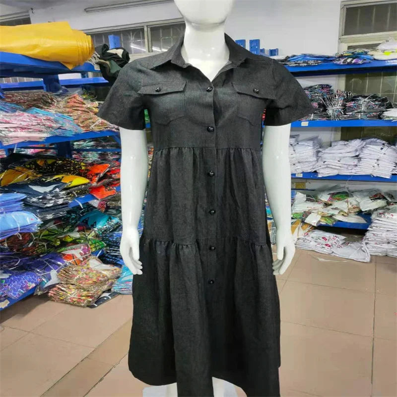LM | Astrid Winter dress casual and effortless