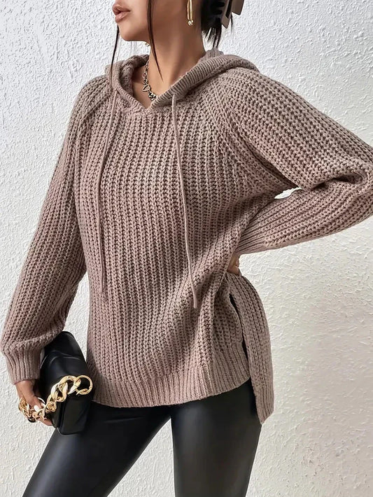 LM | MW - Casual knitted hoodie
