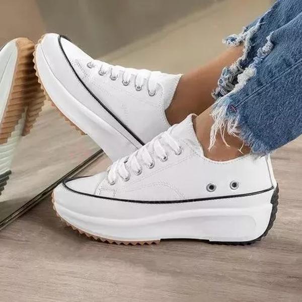LM | Elegant platform sneakers