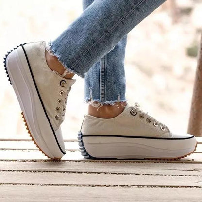 LM | Elegant platform sneakers