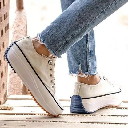 LM | Elegant platform sneakers