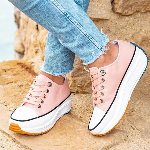 LM | Elegant platform sneakers