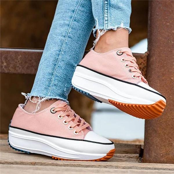 LM | Elegant platform sneakers